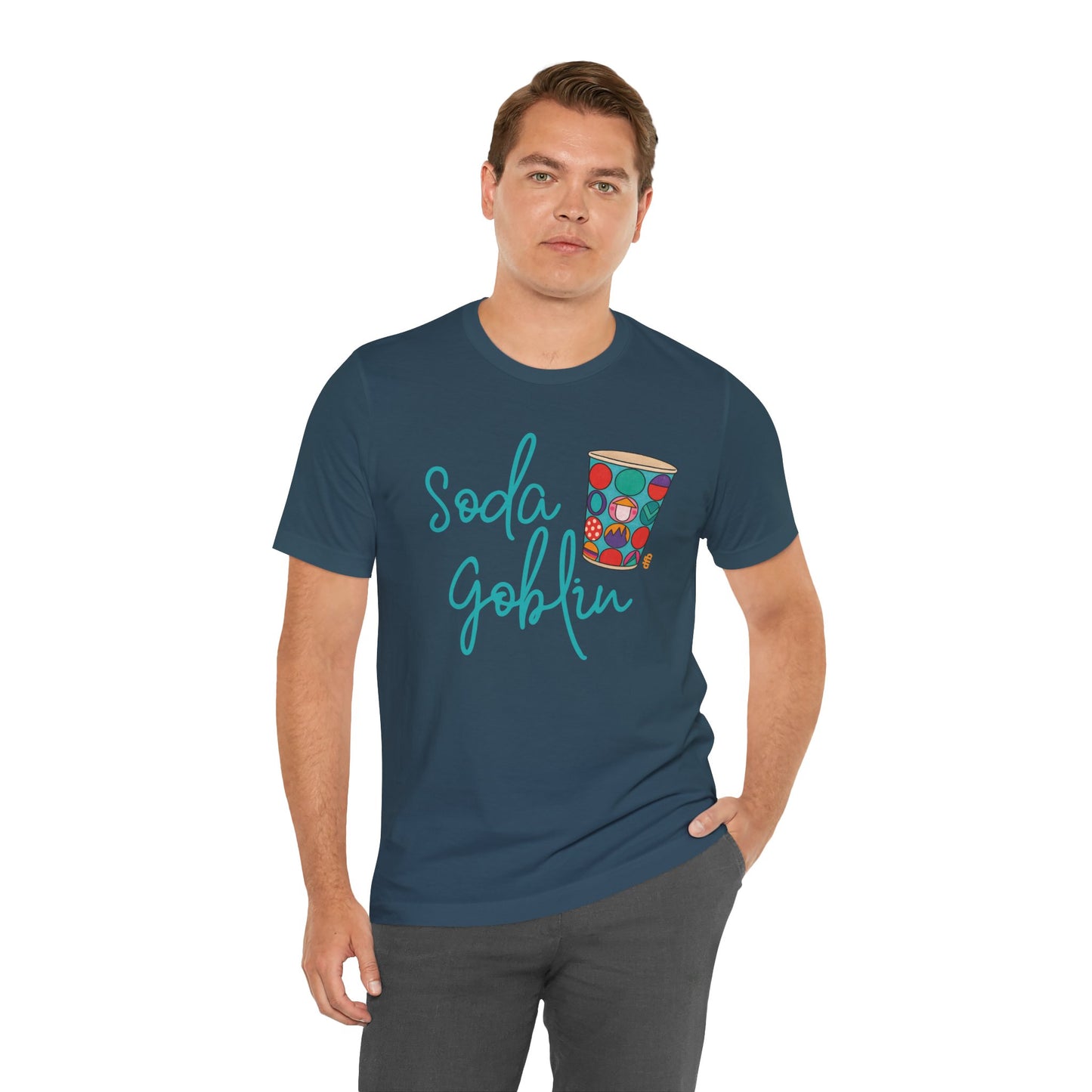 Soda Goblin - Adult Tee Shirt