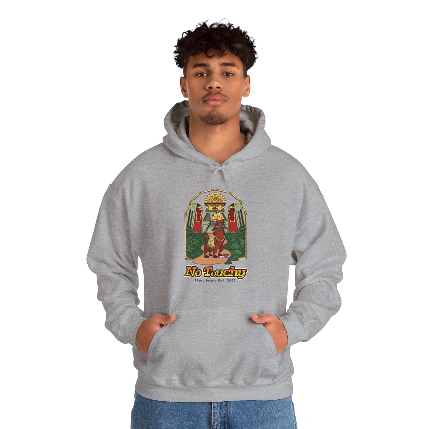 No Touchy - Emperor's New Groove - Adult Hoodie Sweatshirt