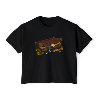 Niffler in a Suitcase - Women's Boxy Tee