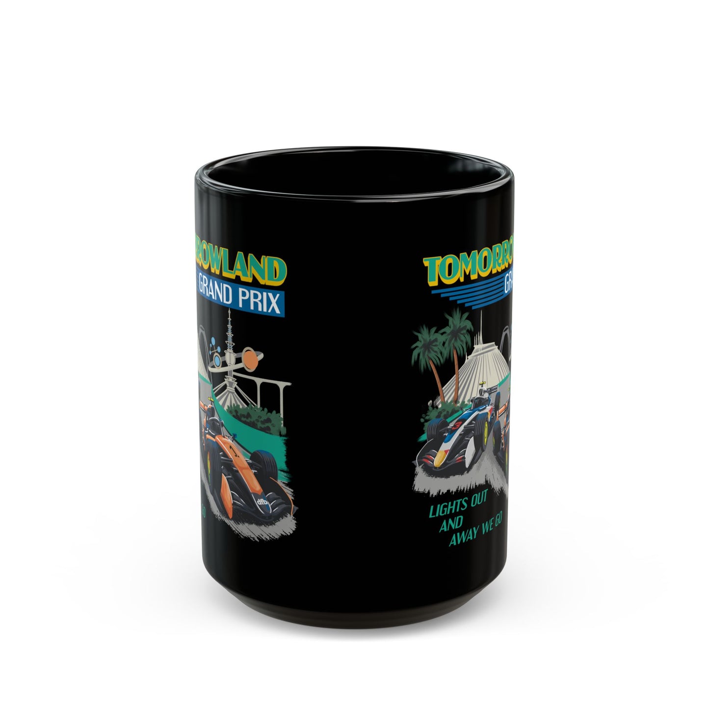 Tomorrowland Grand Prix - Black Mug