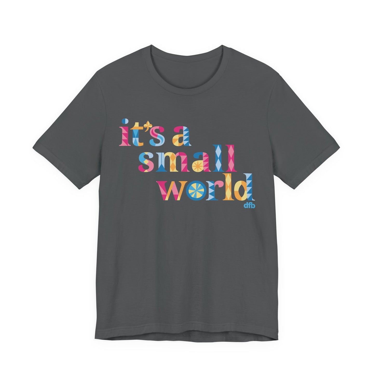 it's a small world - Adult T Shirt