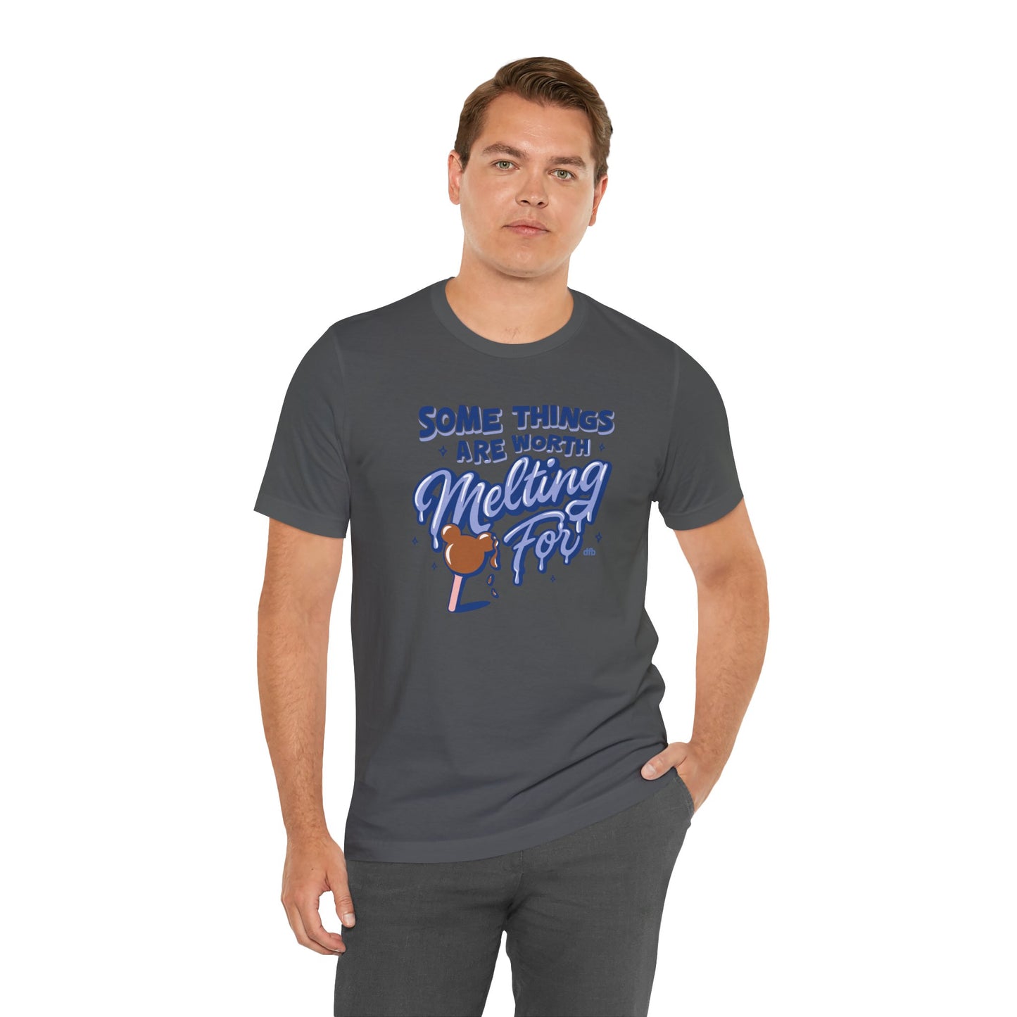 Some Things Are Worth Melting For - Adult Tee Shirt