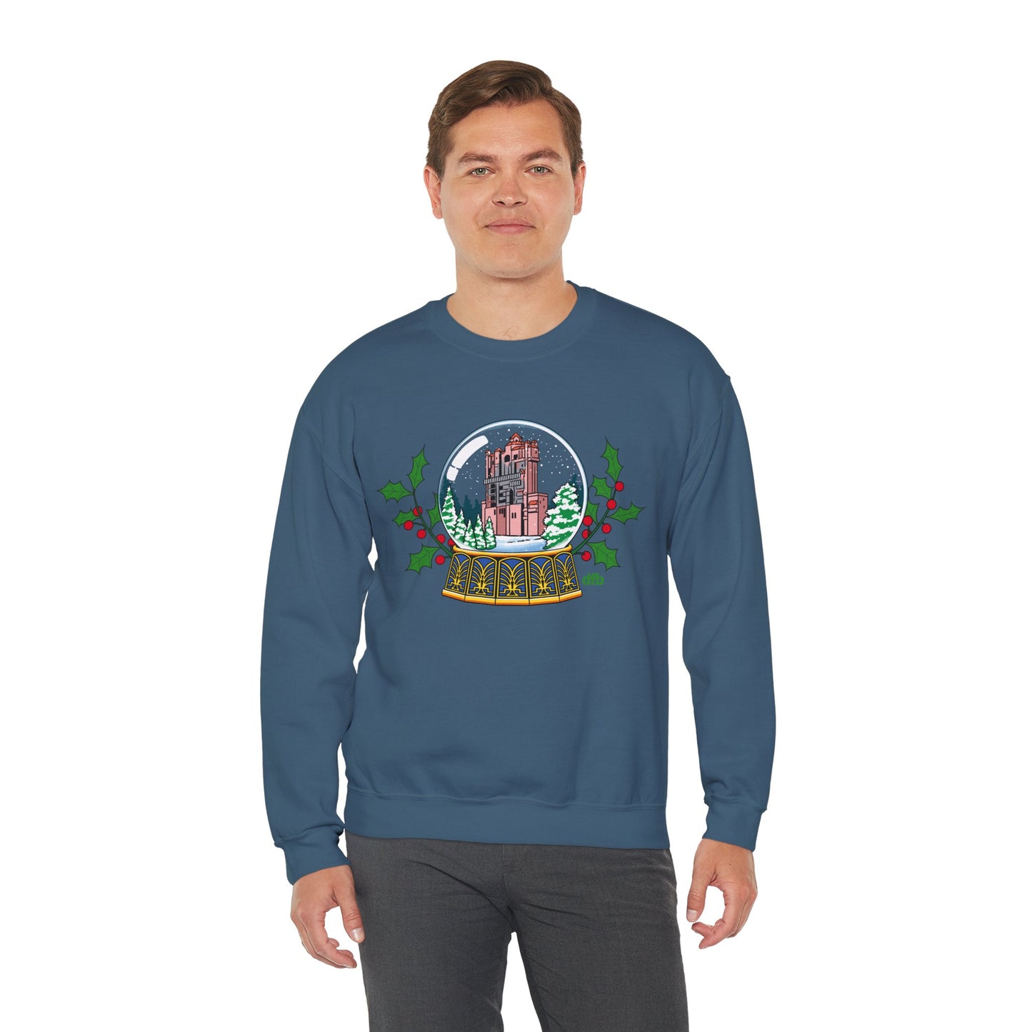 Hollywood Studios Snowglobes - Adult Crewneck Sweatshirt