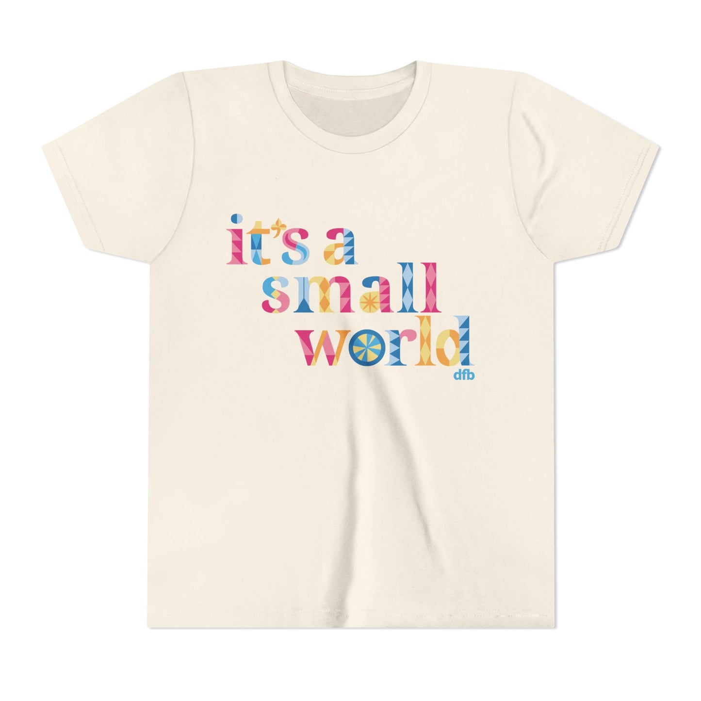 it's a small world -  Kid's Short Sleeve Tee Shirt