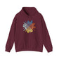 Food & Wine Compass -  Adult Hoodie Sweatshirt