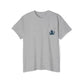Harryhausen's - Front & Back w/ Pocket - Unisex Heavy Cotton Pocket Tee