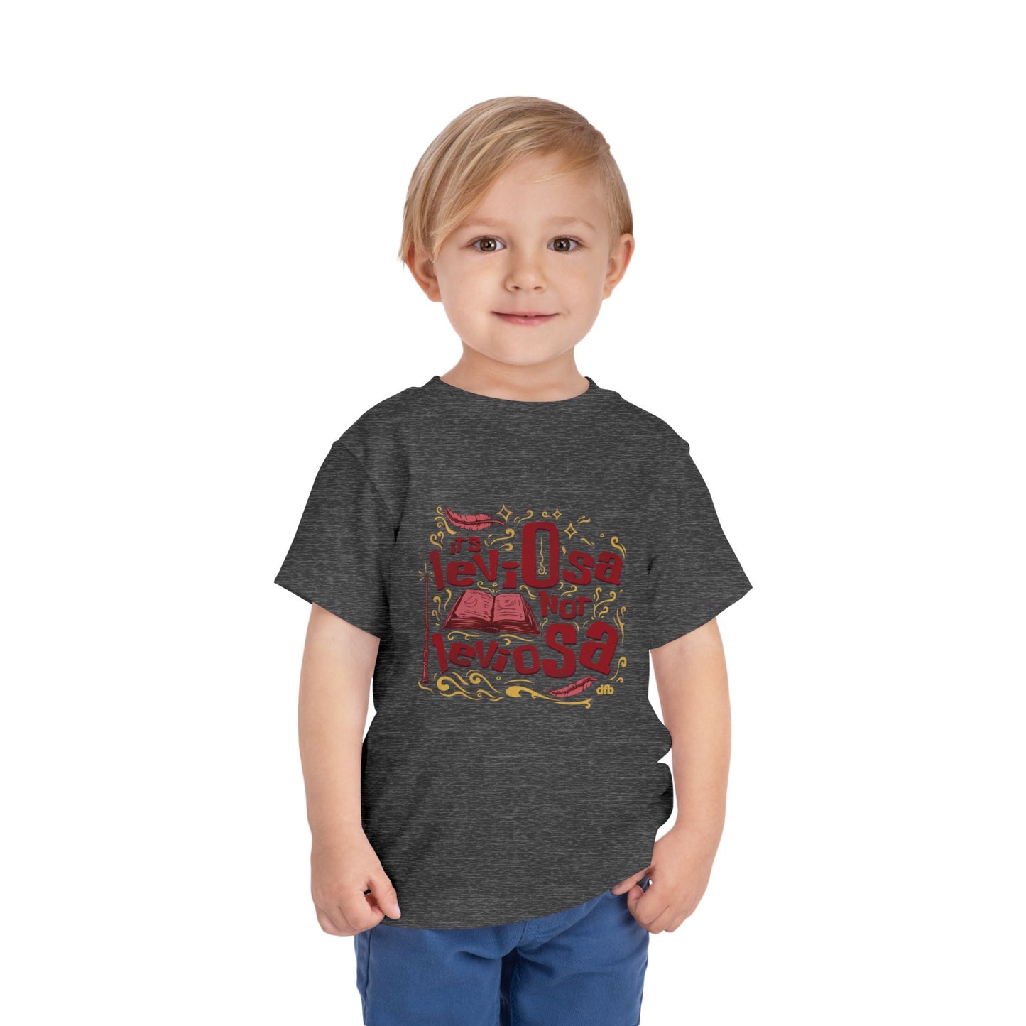 Hermione Quote -  Toddler Tee