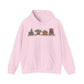 Gingerbread Park Icons -  Adult Hoodie Sweatshirt