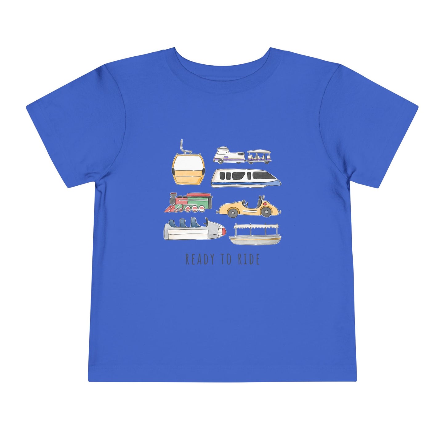 Ready to Ride - Toddler Short Sleeve Tee