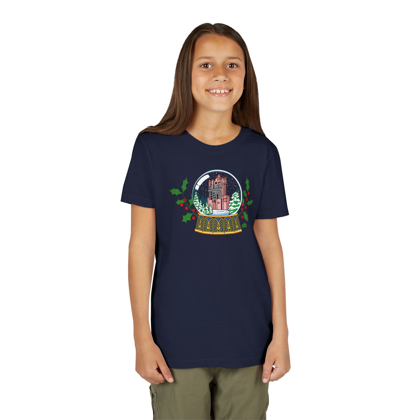 Hollywood Studios Snowglobes -  Kid's Short Sleeve Tee Shirt