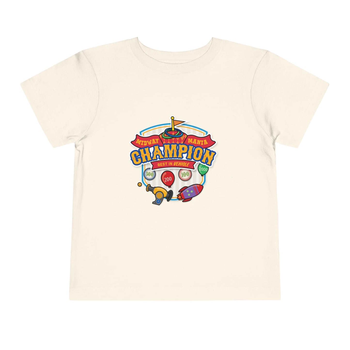 Midway Mania Champion - Toddler T-shirt