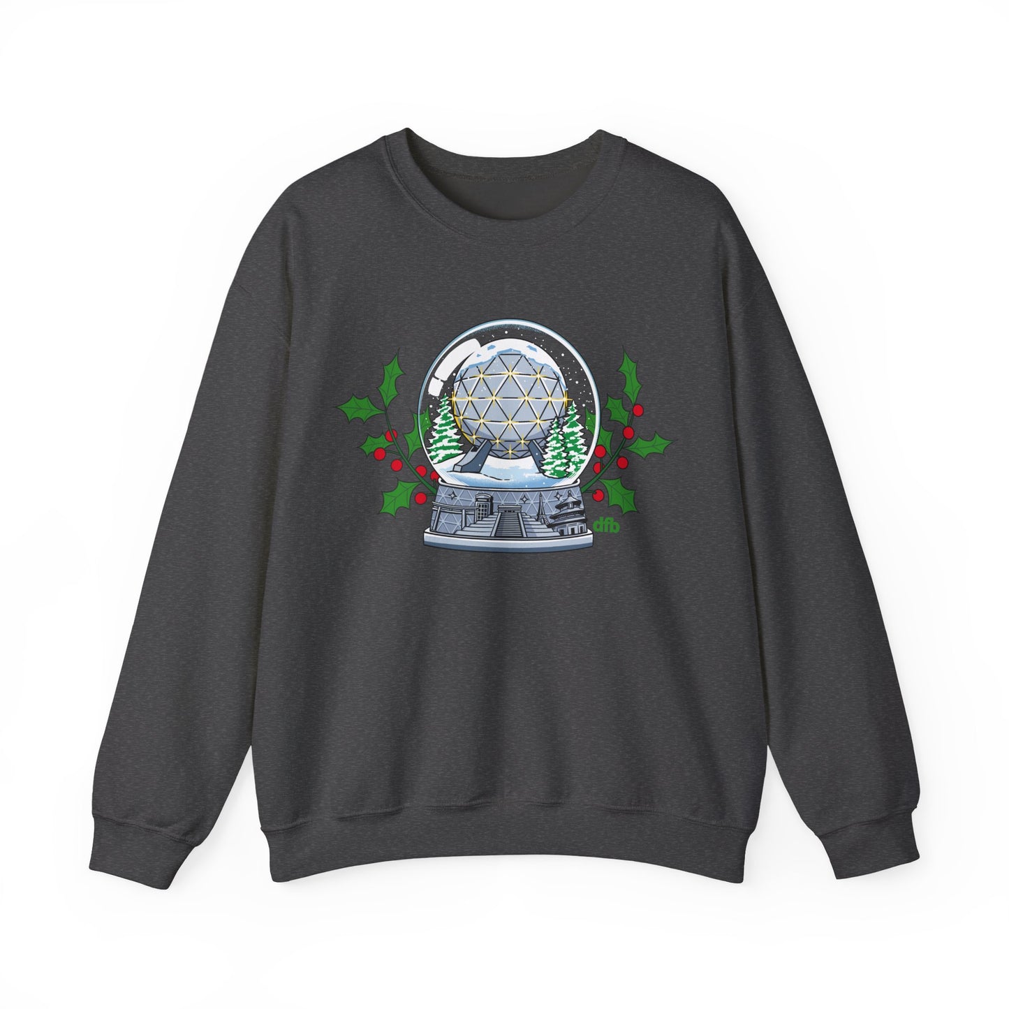 EPCOT Snowglobes - Adult Crewneck Sweatshirt