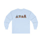 Gingerbread Park Icons - Long Sleeve Tee