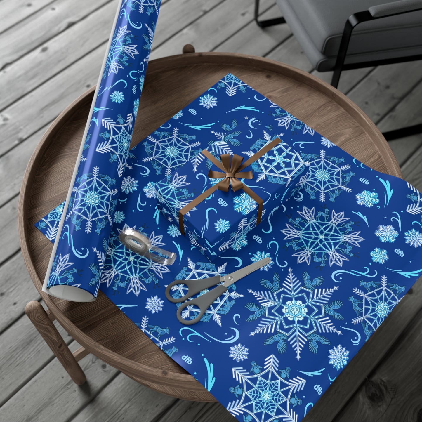 Merry Menagerie - Gift Wrap Papers