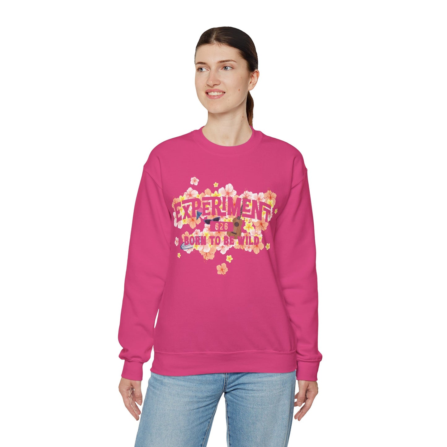 Experiment 626 - Adult Crewneck Sweatshirt