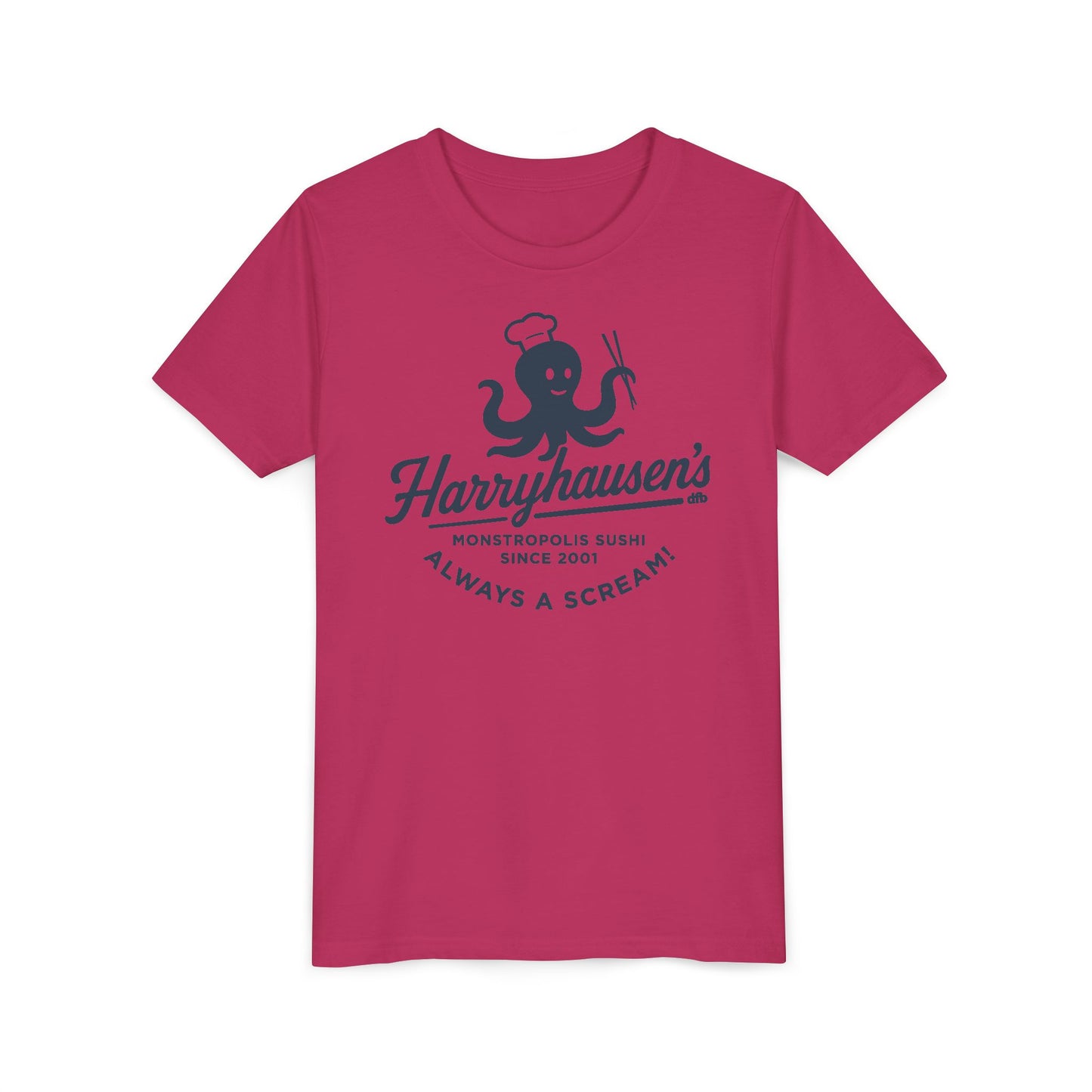 Harryhausen's -  Kid's Short Sleeve Tee Shirt