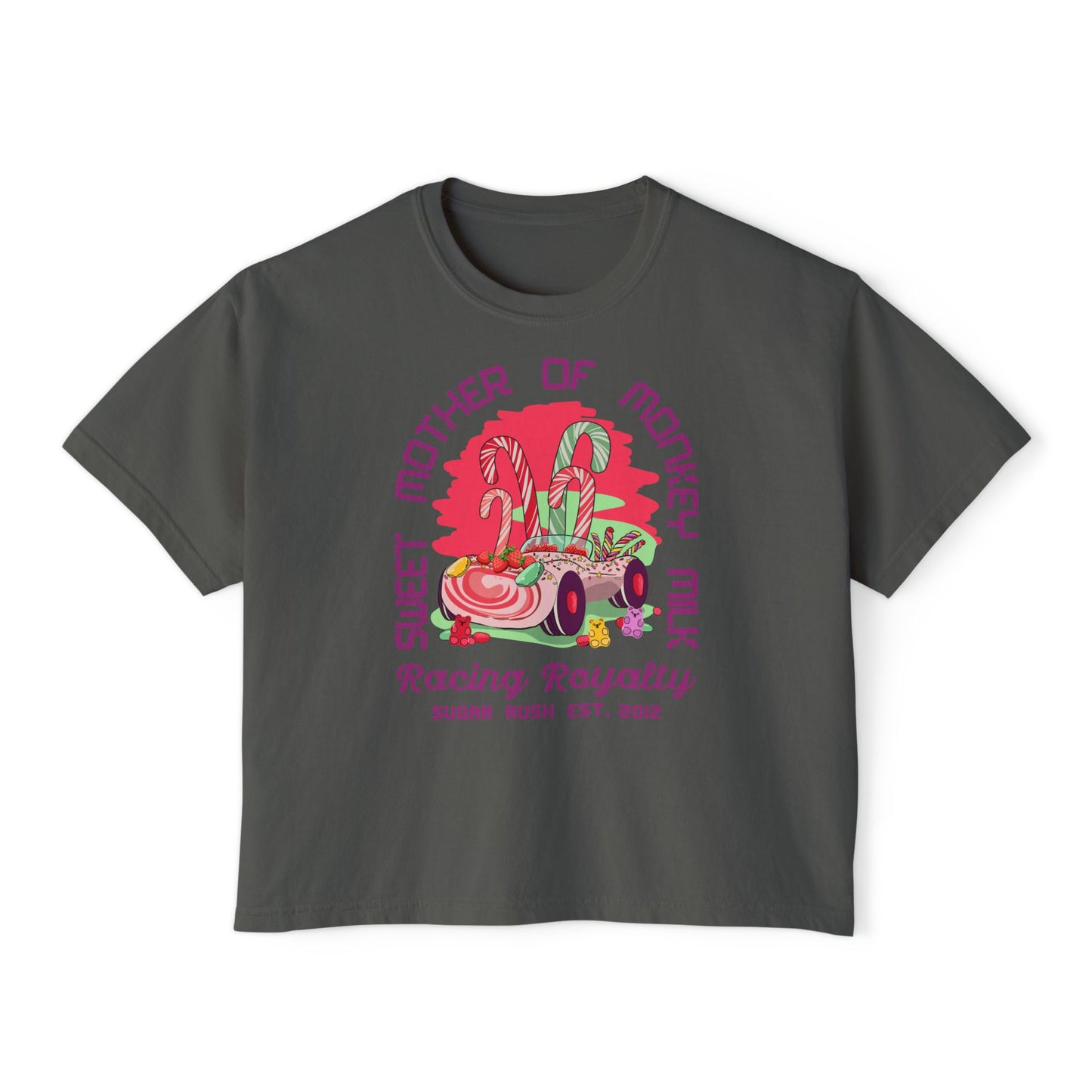 Vanellope von Schweetz- Women's Boxy Tee