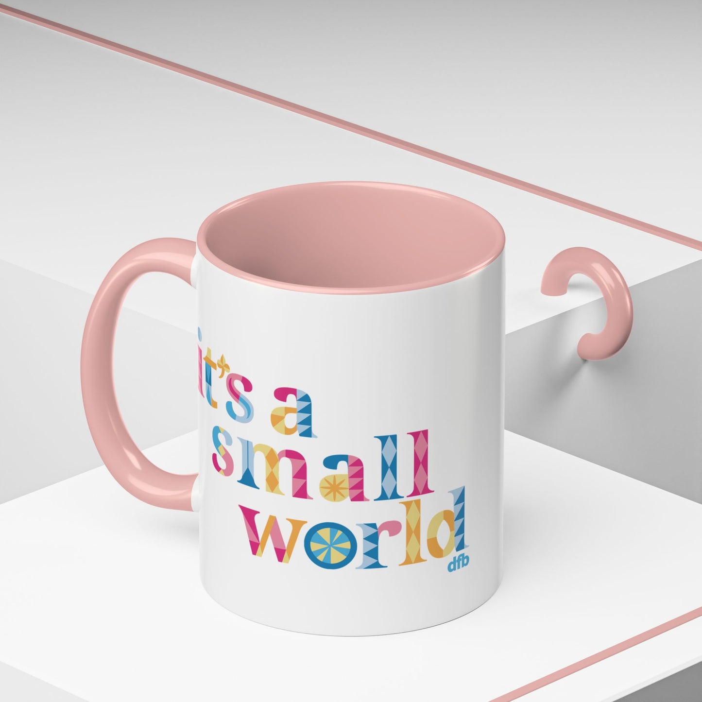 it's a small world - Mug, 11oz and 15oz