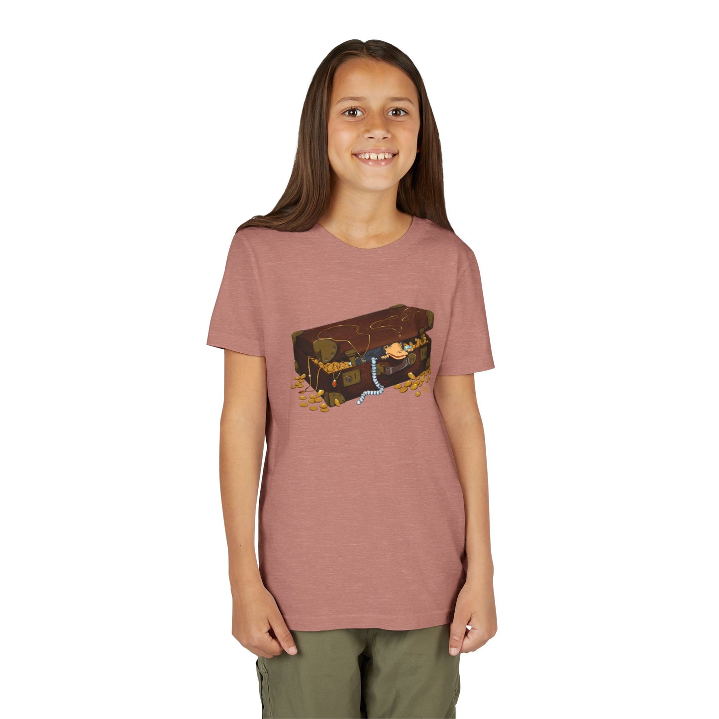 Niffler in a Suitcase -  Kid's Short Sleeve Tee Shirt
