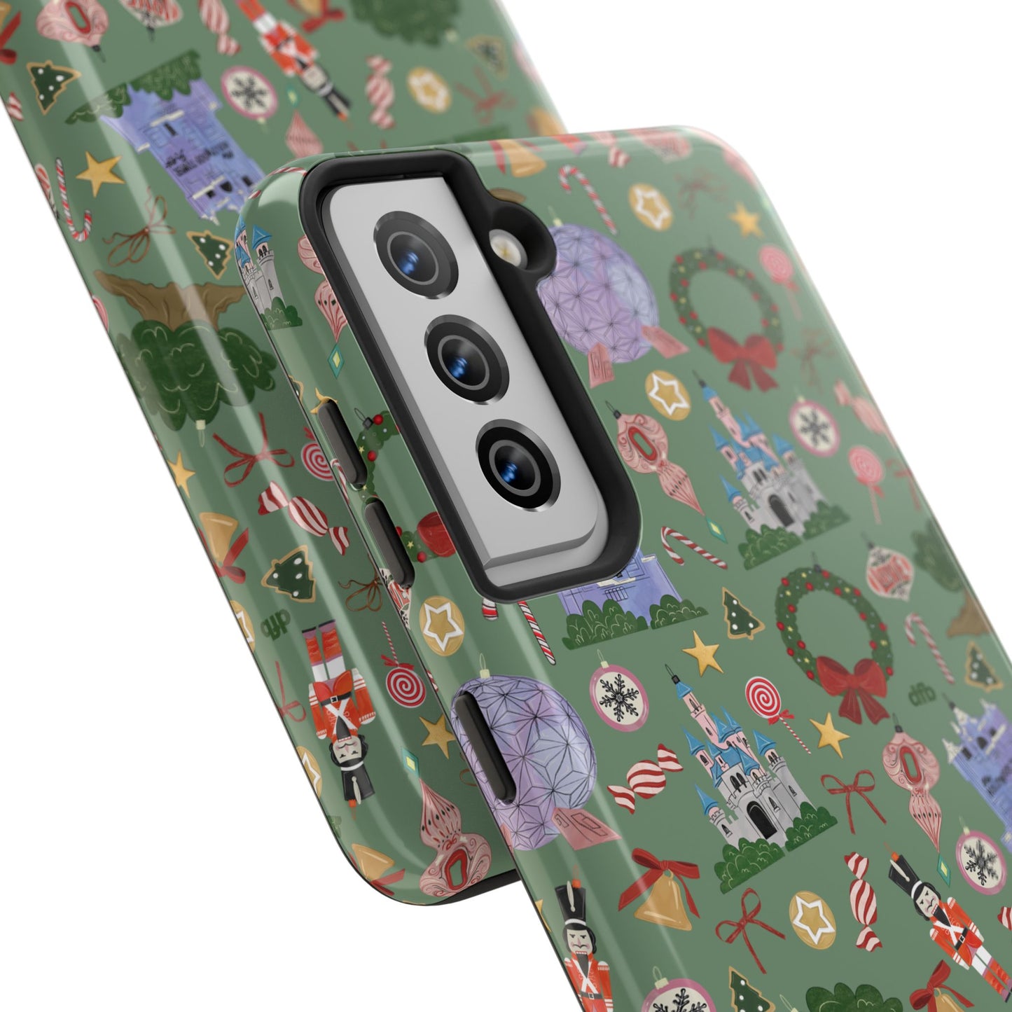 Park Icons Vintage Ornaments - Samsung Phone Case
