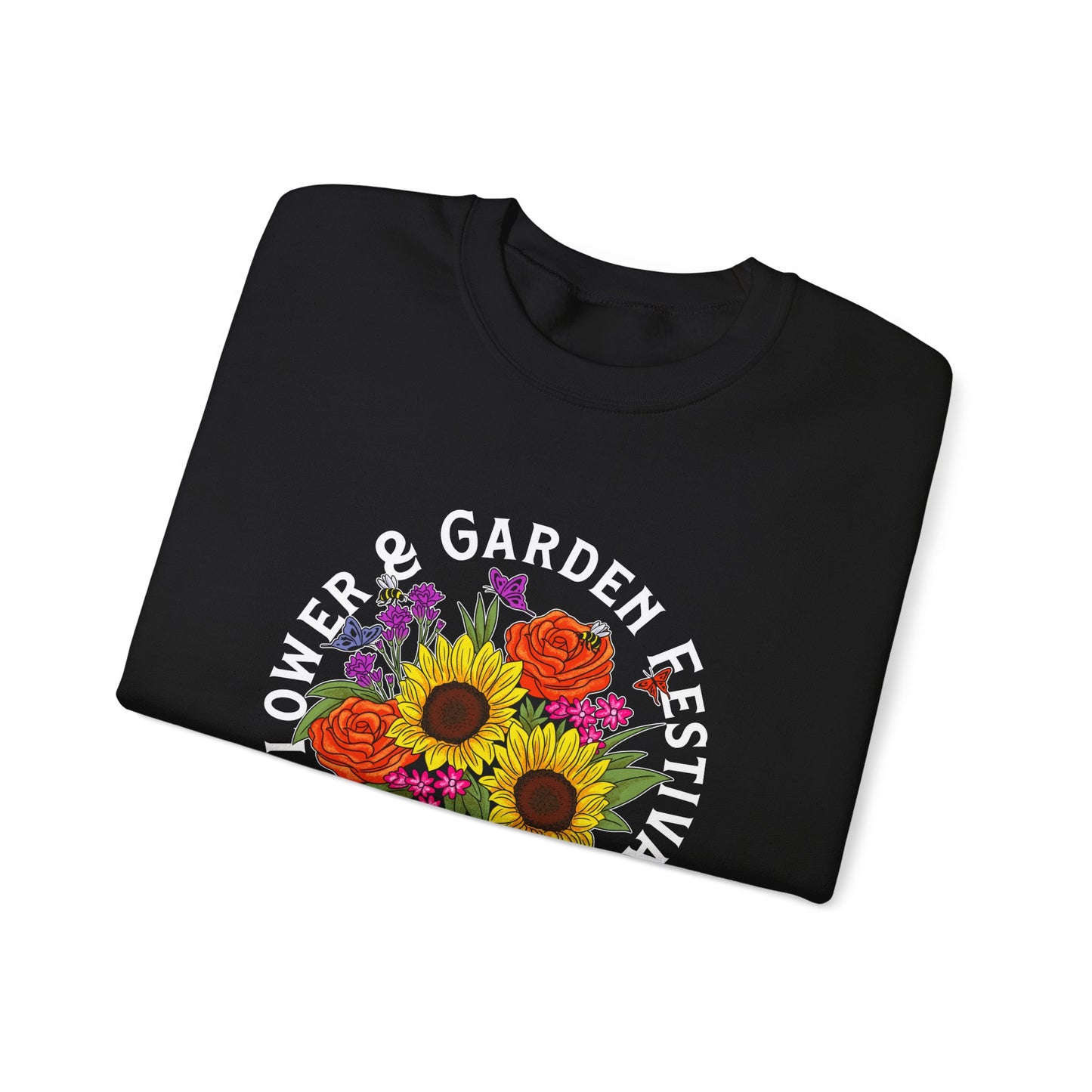 Flower & Garden Festival - Adult Crewneck Sweatshirt