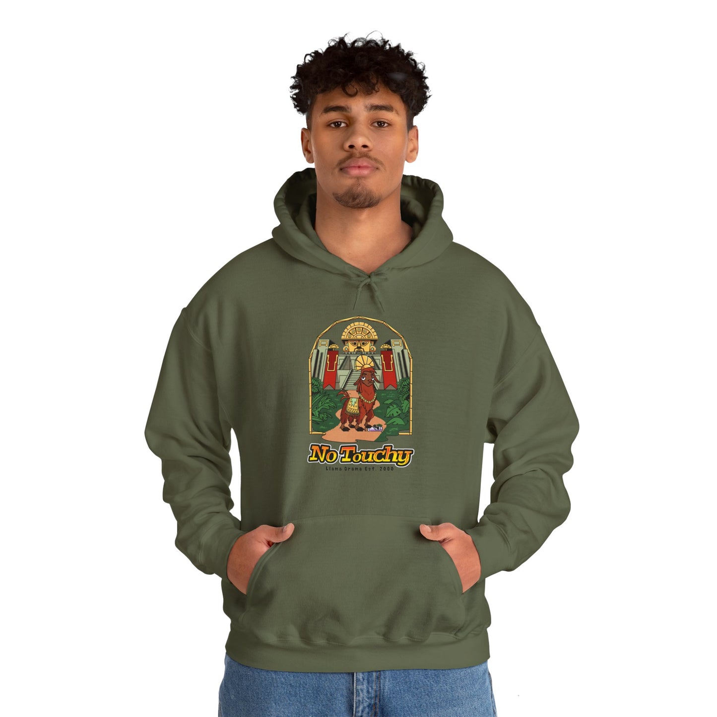 No Touchy - Emperor's New Groove - Adult Hoodie Sweatshirt