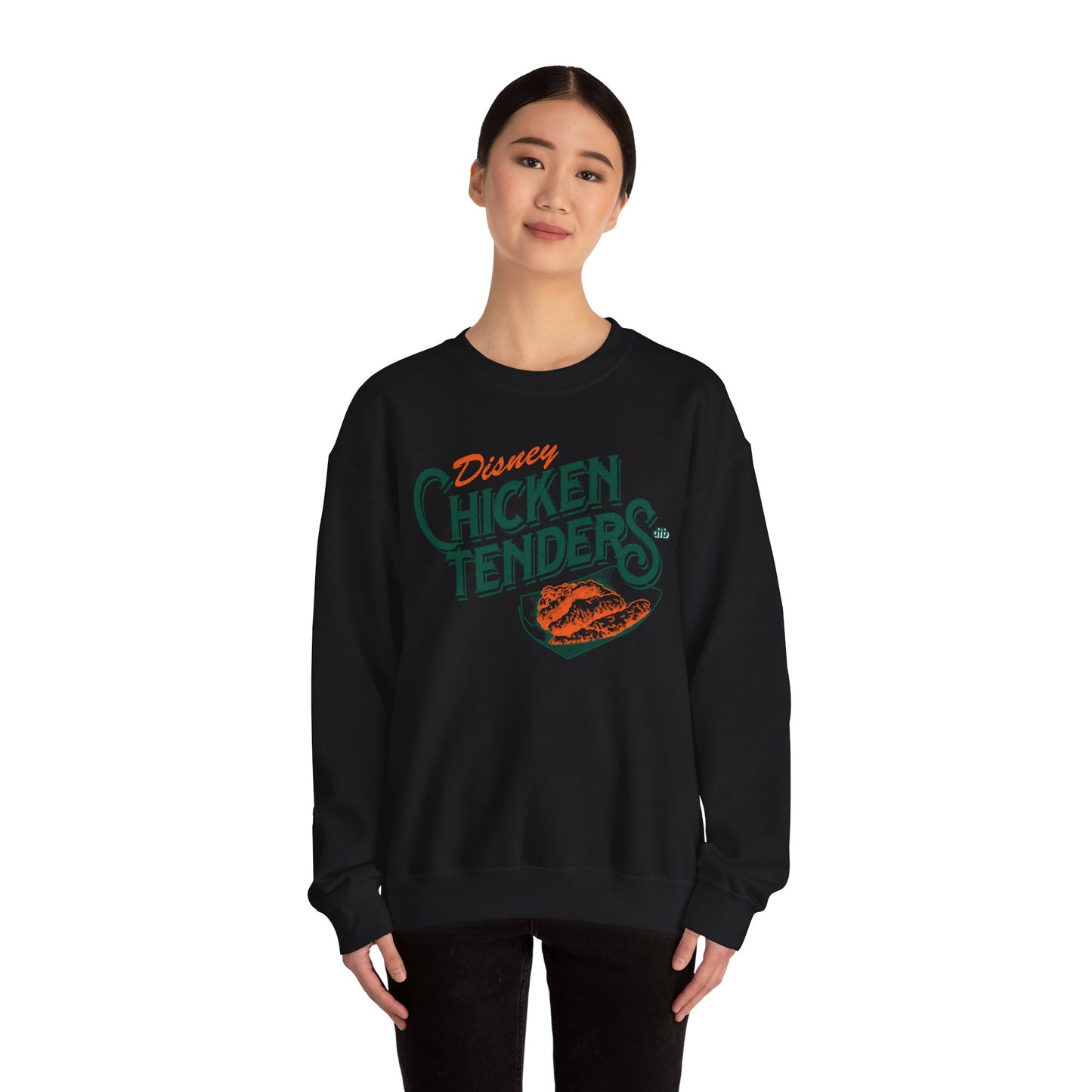 Chicken Tenders - Adult Crewneck Sweatshirt