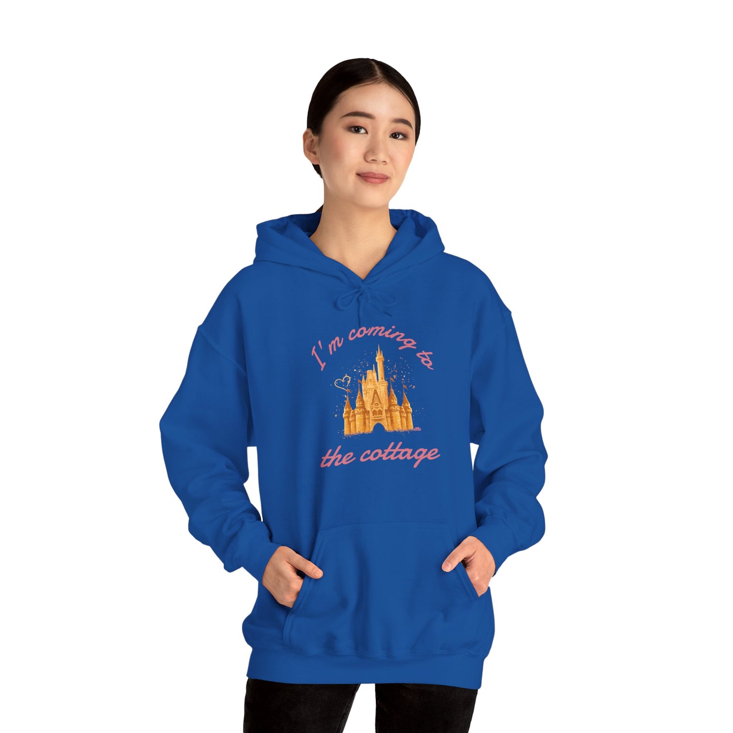 I'm Coming to the Cottage -  Adult Hoodie Sweatshirt