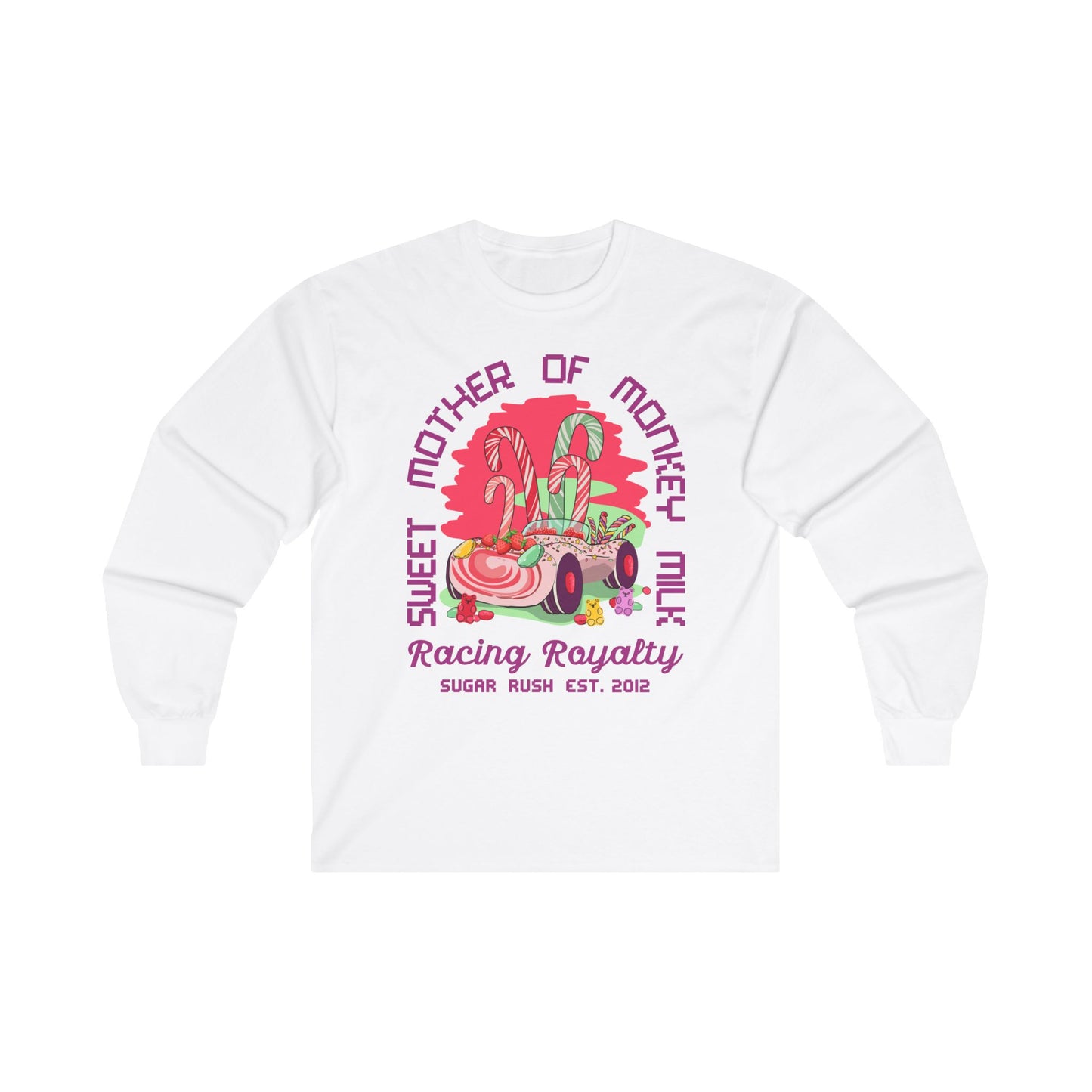 Vanellope von Schweetz - Racing Royalty - Long Sleeve Tee