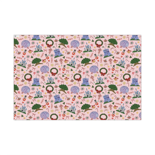 Park Icons Vintage Ornaments - Gift Wrap Papers