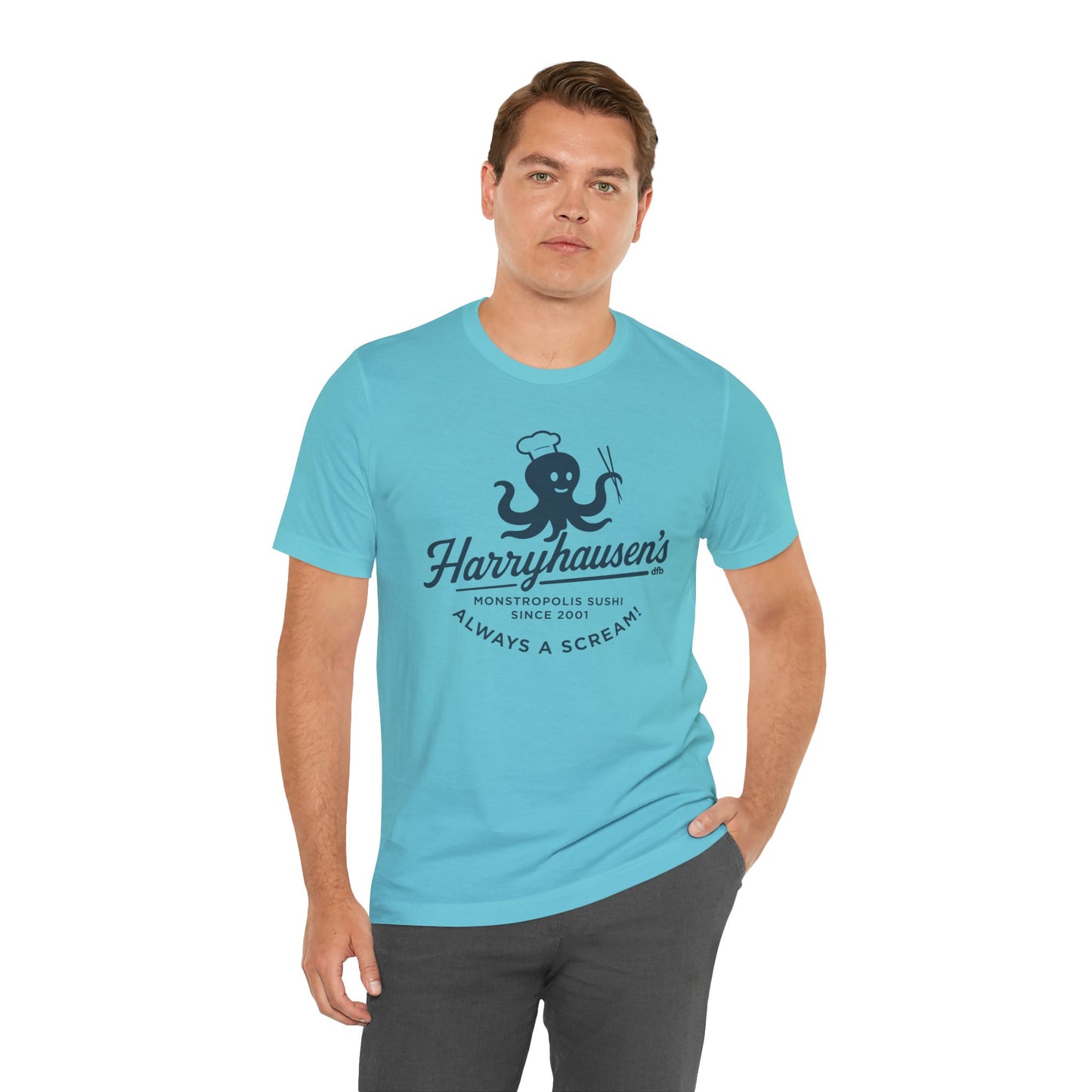 Harryhausen's - Adult Tee Shirt
