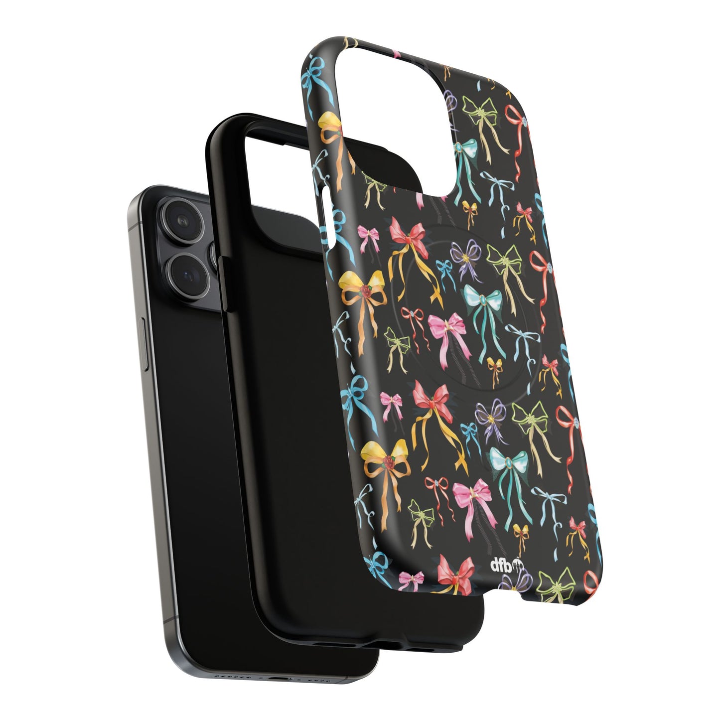 Bibbidi Bobbidi Bow Princess Bows - Tough Magnetic Phone Case