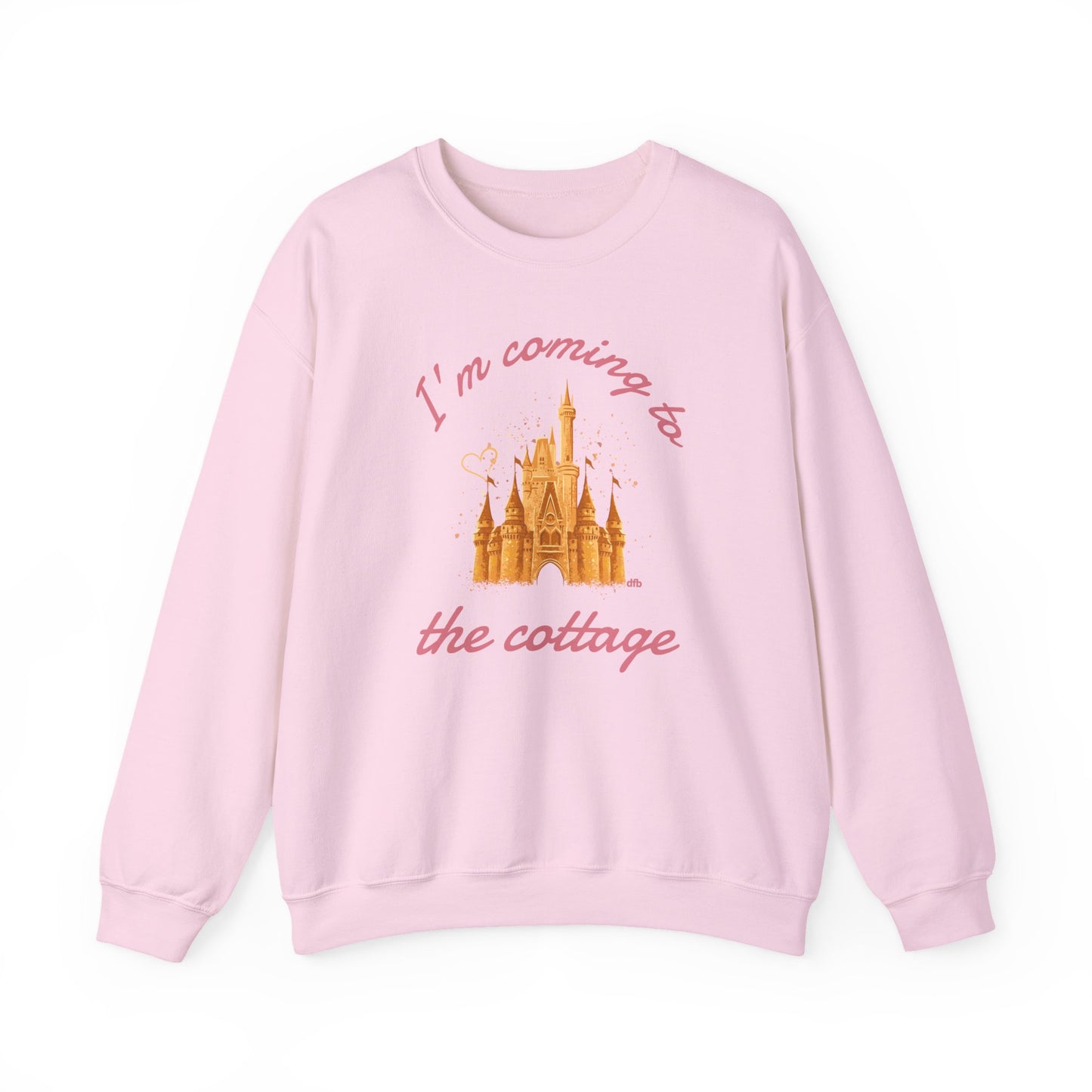I'm Coming to the Cottage - Adult Crewneck Sweatshirt