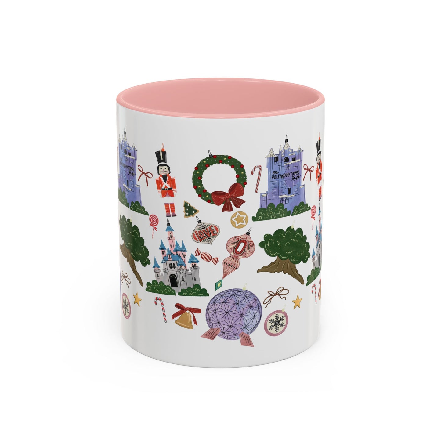 Park Icons Vintage Ornaments - Mug, 11oz and 15oz