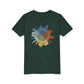 Food & Wine Compass -  Kid's Short Sleeve Tee Shirt