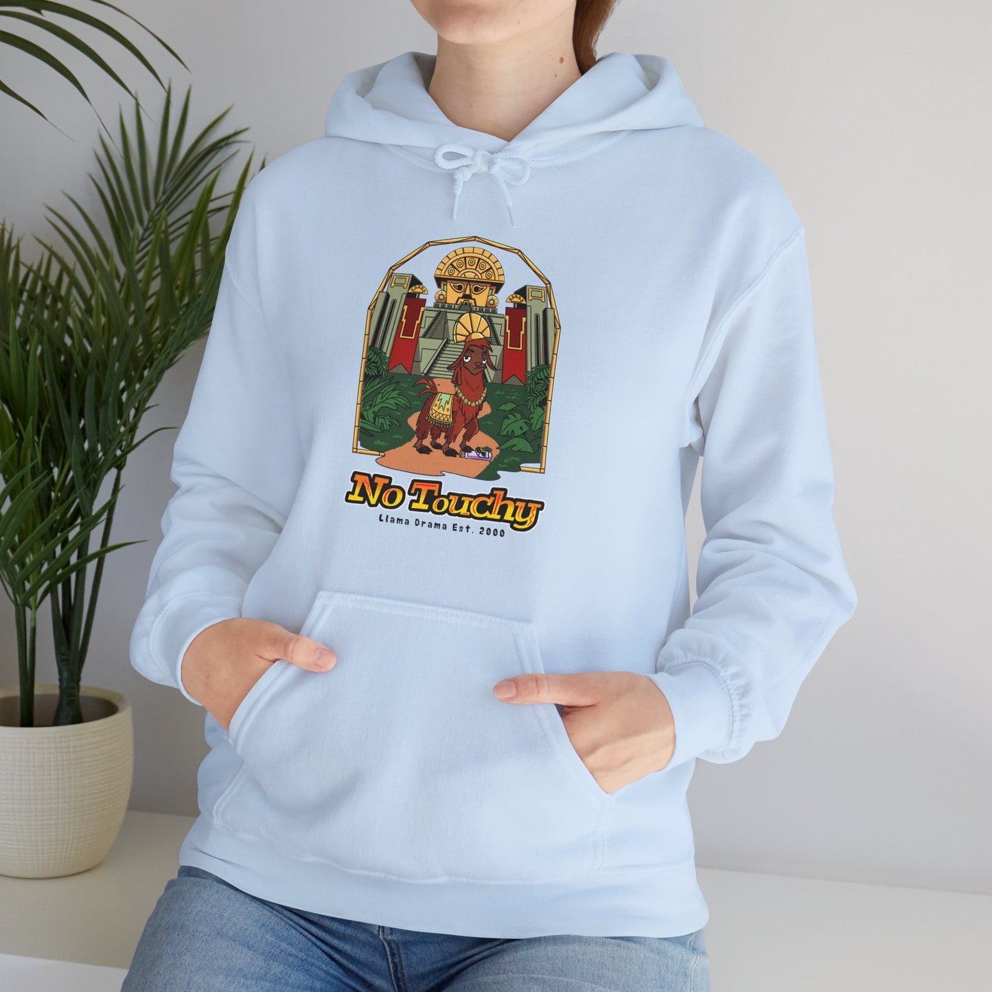 No Touchy - Emperor's New Groove - Adult Hoodie Sweatshirt