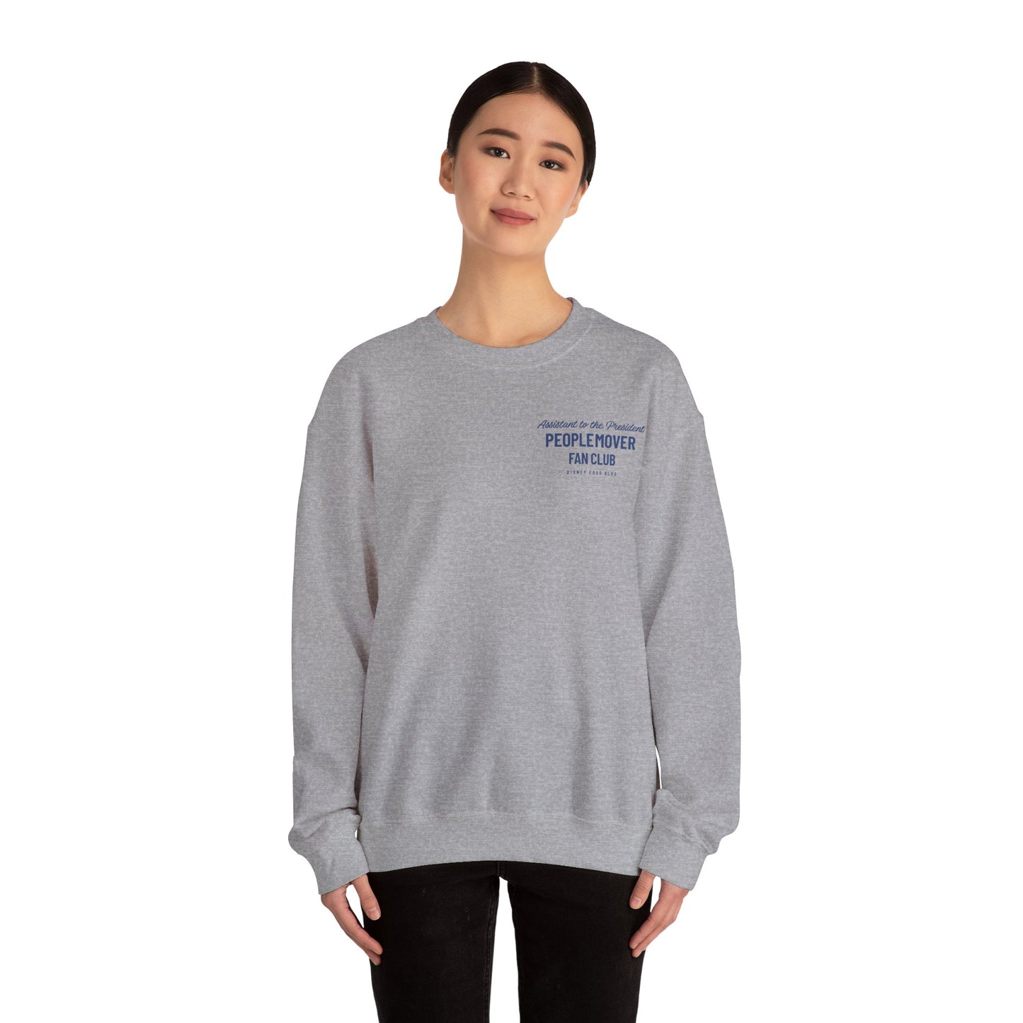 Peoplemover Fan Club - Adult Crewneck Sweatshirt