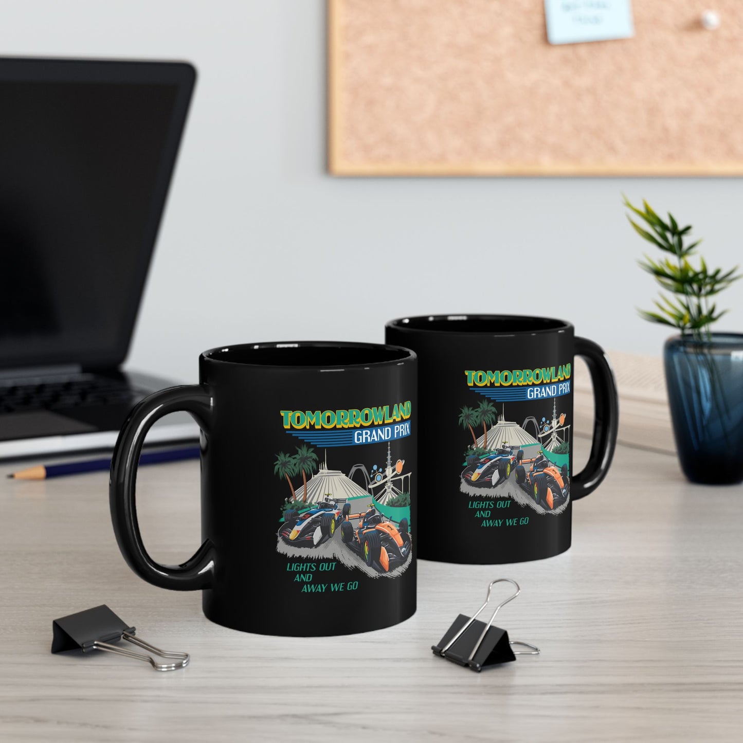 Tomorrowland Grand Prix - Black Mug