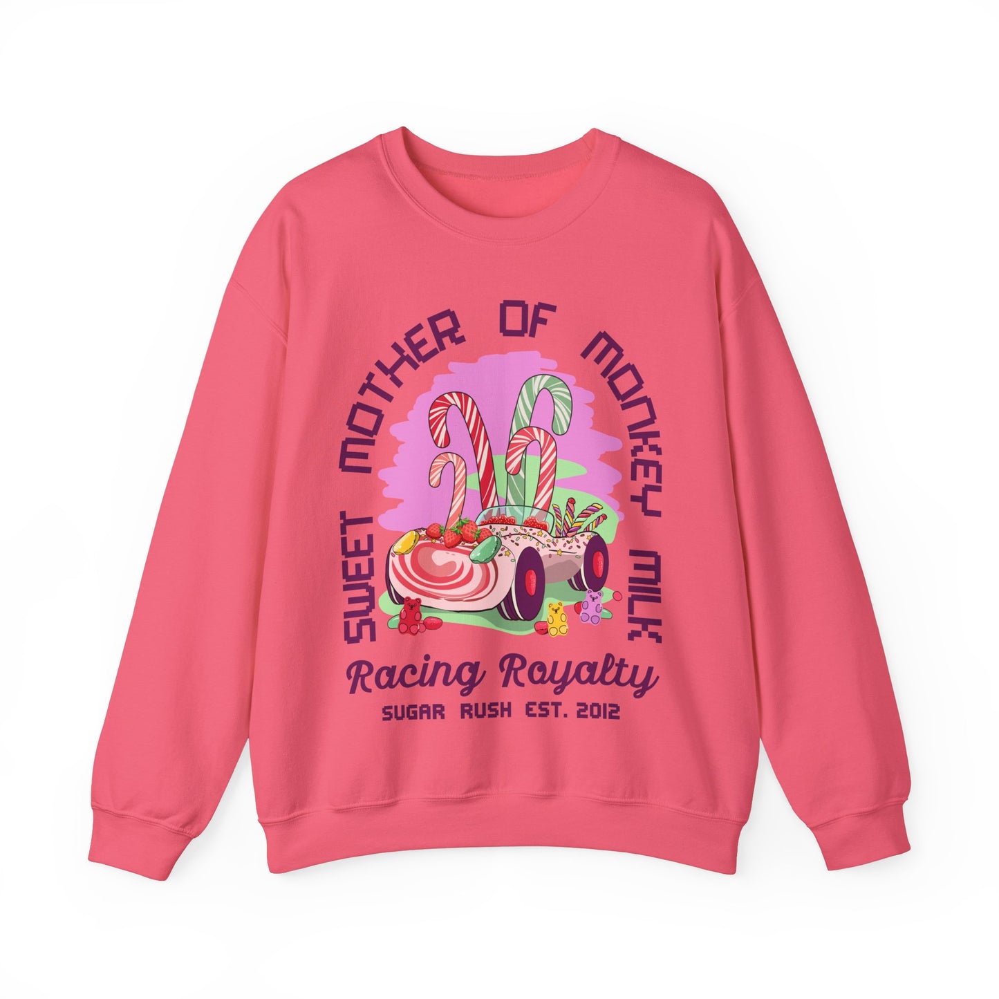 Vanellope Von Schweetz - Racing Royalty - Adult Crewneck Sweatshirt