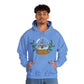 Magic Kingdom Snowglobes -  Adult Hoodie Sweatshirt