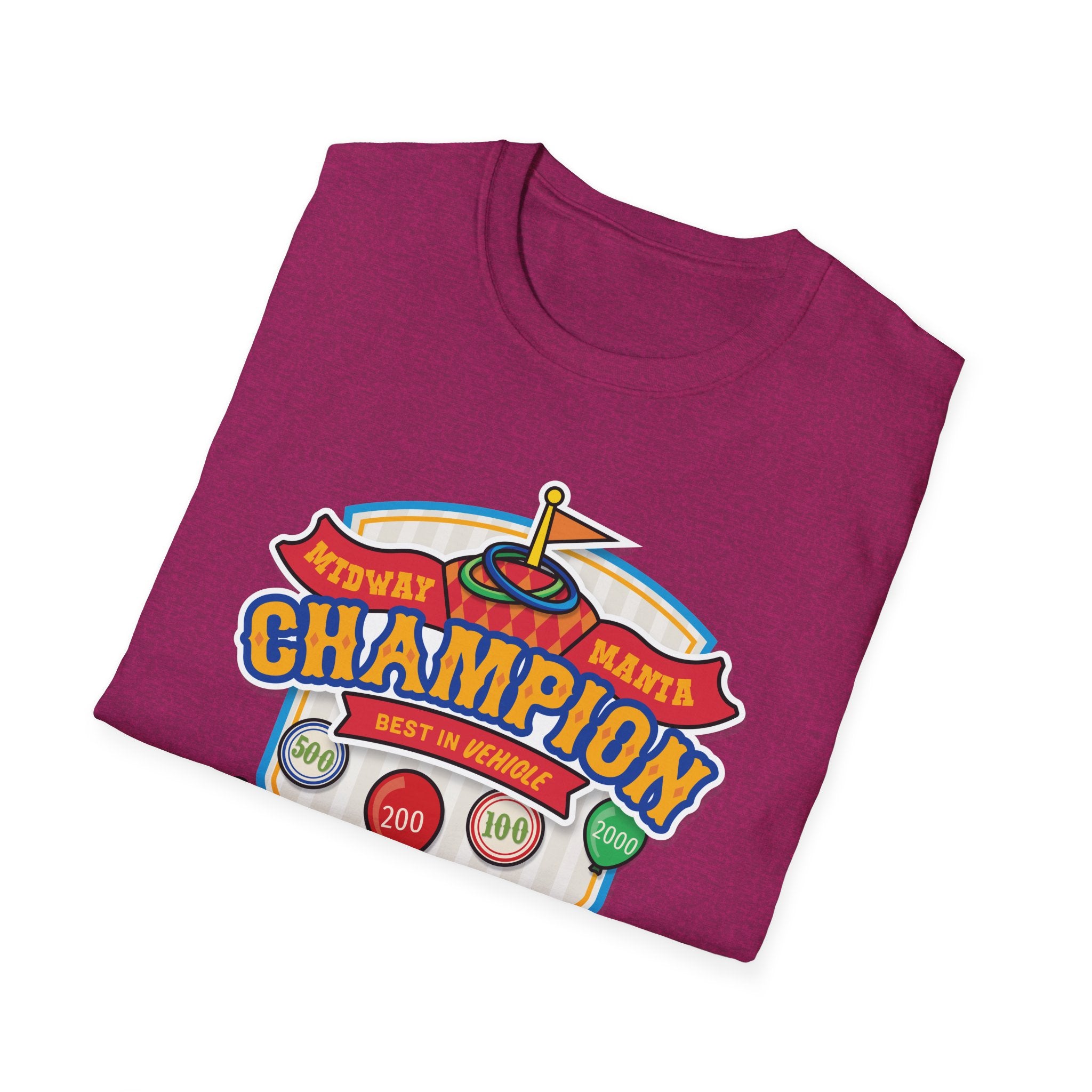 Midway Mania Champion - Adult T-Shirt – DFB Store