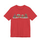Gingerbread Park Icons - Adult Tee Shirt