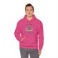 Snowy Cabin Castle, I'm Coming to the Cottage -  Adult Hoodie Sweatshirt