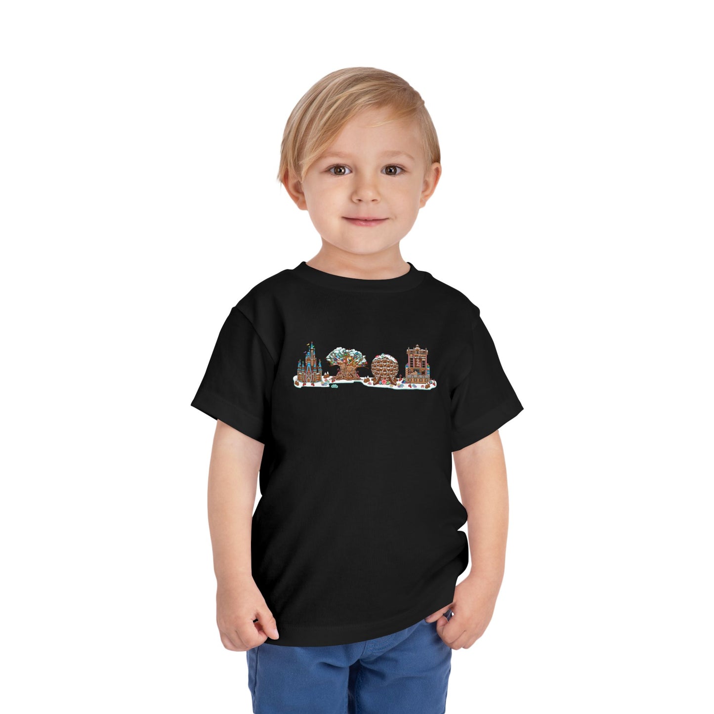 Gingerbread Park Icons - Toddler T-shirt