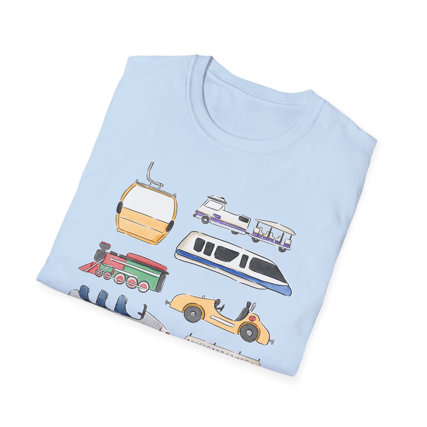 Ready To Ride - Adult Family Matching TShirt