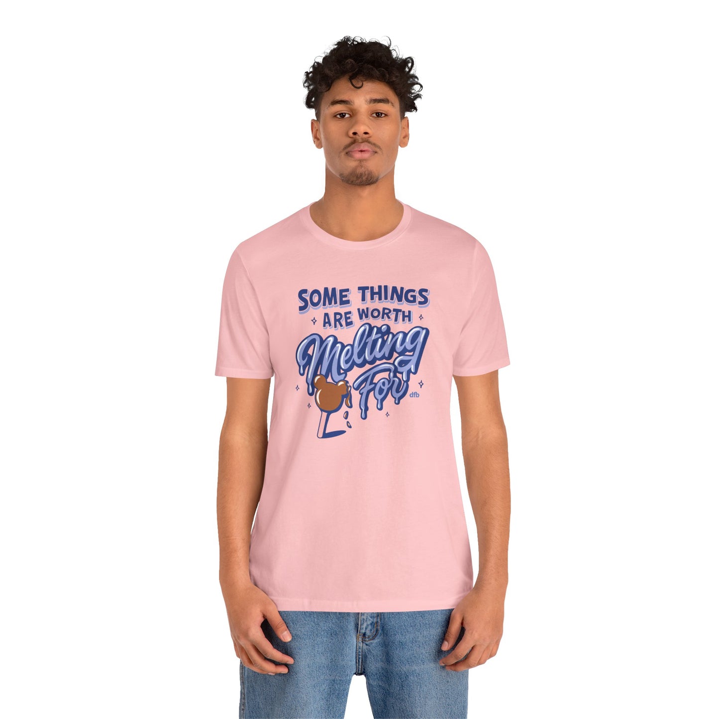 Some Things Are Worth Melting For - Adult Tee Shirt