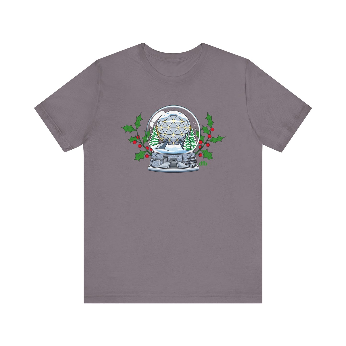 EPCOT Snowglobes - Adult Tee Shirt