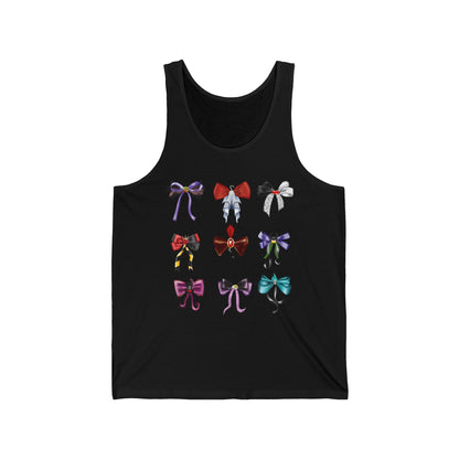 Bad to the Bow - Villains - Unisex Tank Top