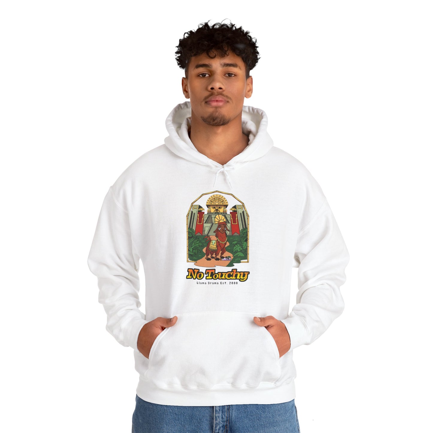 No Touchy - Emperor's New Groove - Adult Hoodie Sweatshirt