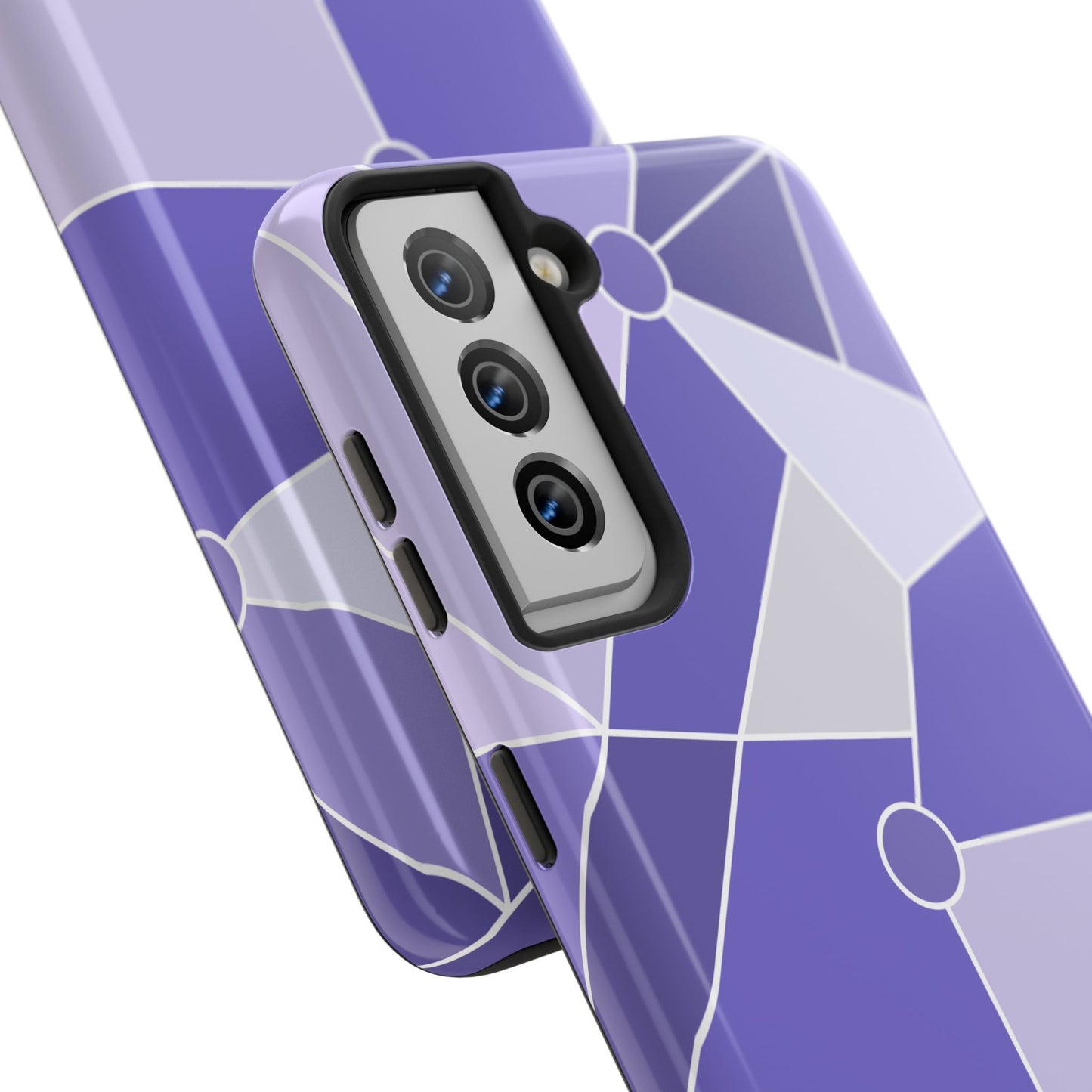 Tomorrowland Purple Wall - Samsung Phone Case